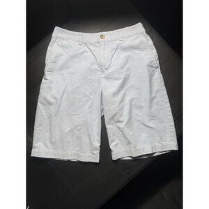 POLO RALPH LAUREN Boy's Oxford Cloth Blue Shorts Sz. 14